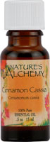 Nature&rsquo;s Alchemy 100% Pure Essential Oil Cinnamon Bark Cassia  0.5 OZ
